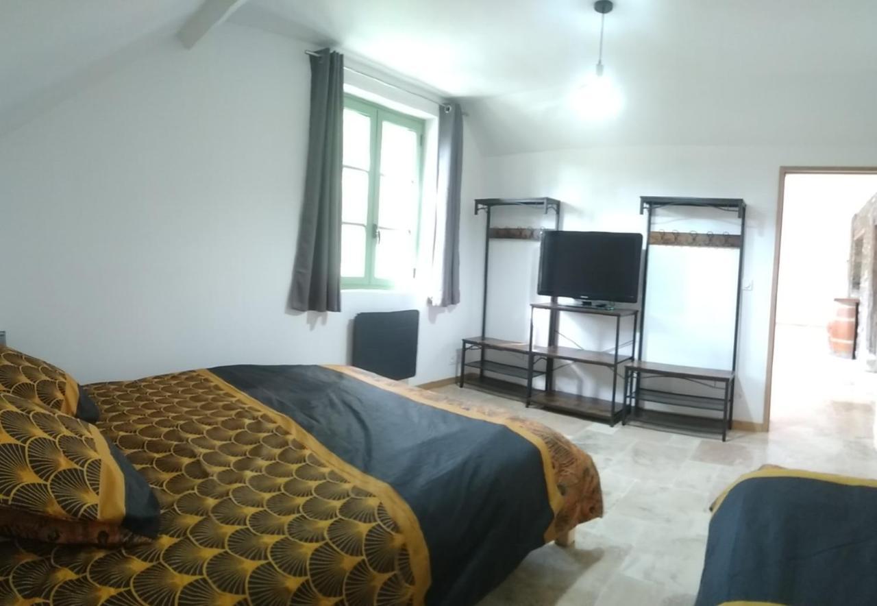 Grange Renovee En Gite/Maison/Chalet Arreau Buitenkant foto