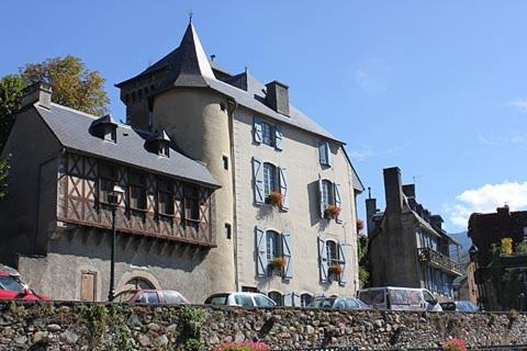 Grange Renovee En Gite/Maison/Chalet Arreau Buitenkant foto