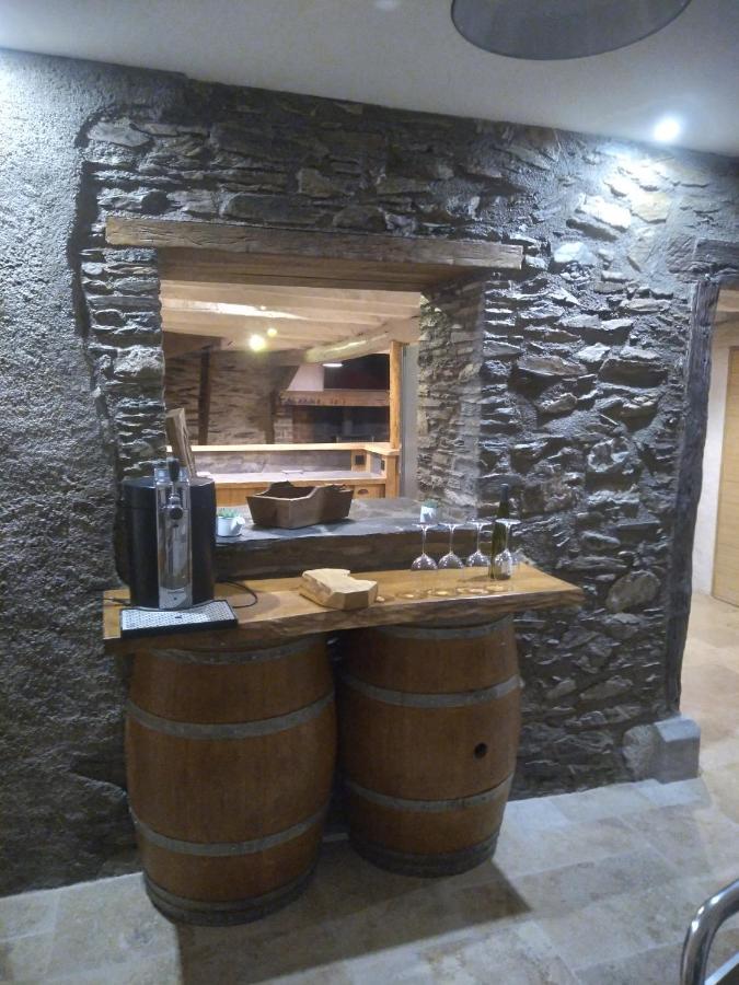 Grange Renovee En Gite/Maison/Chalet Arreau Buitenkant foto