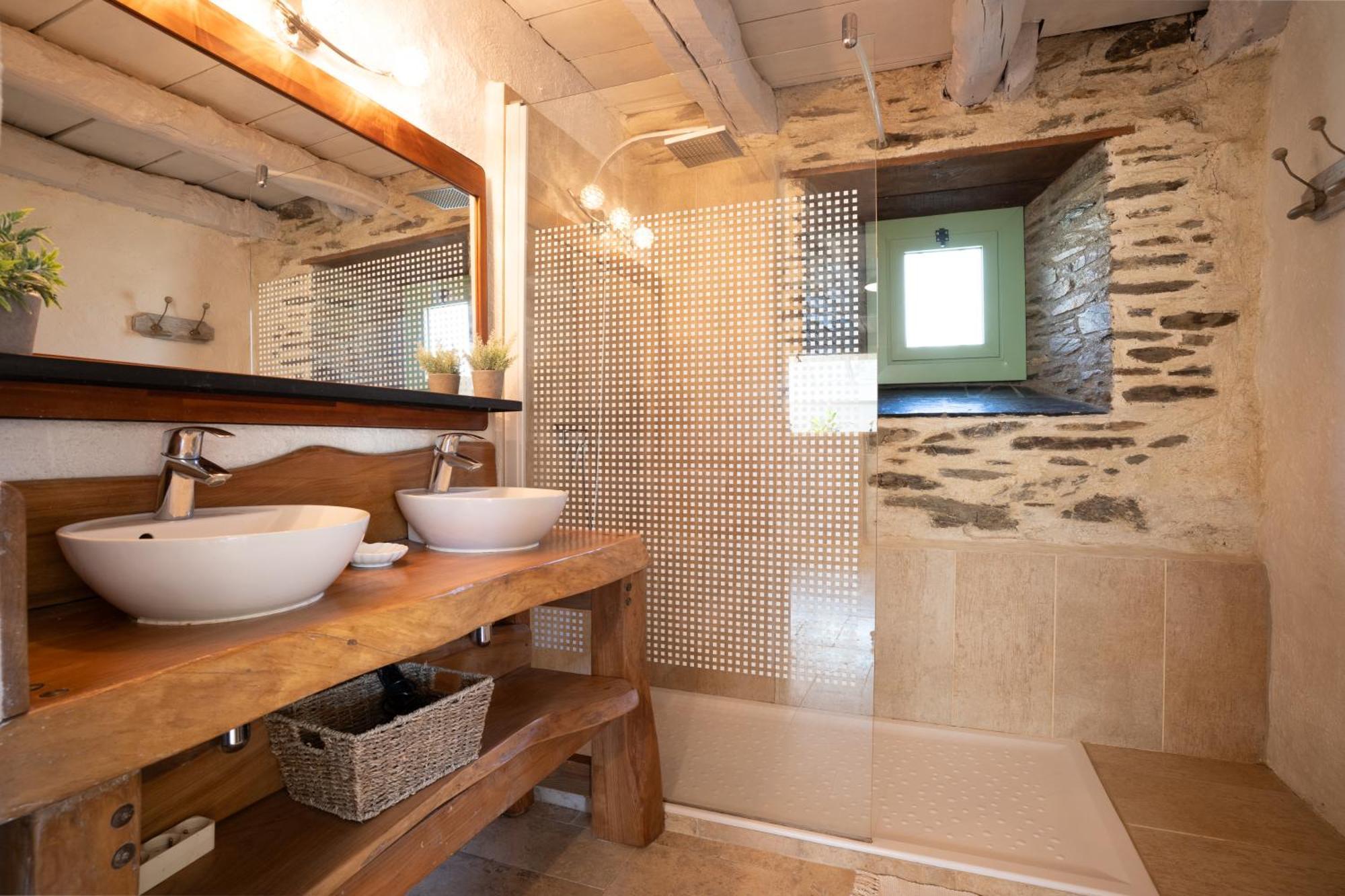 Grange Renovee En Gite/Maison/Chalet Arreau Buitenkant foto