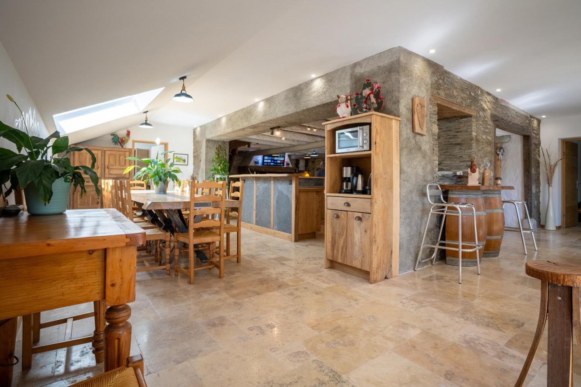 Grange Renovee En Gite/Maison/Chalet Arreau Buitenkant foto
