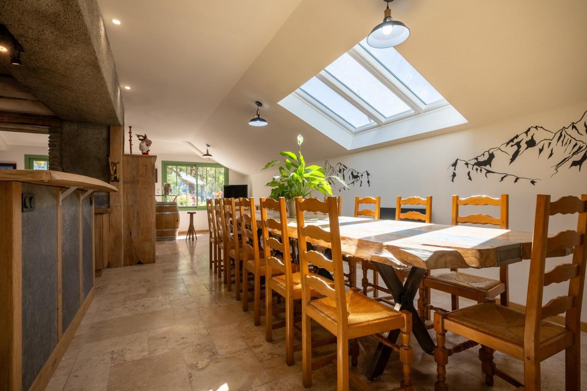 Grange Renovee En Gite/Maison/Chalet Arreau Buitenkant foto