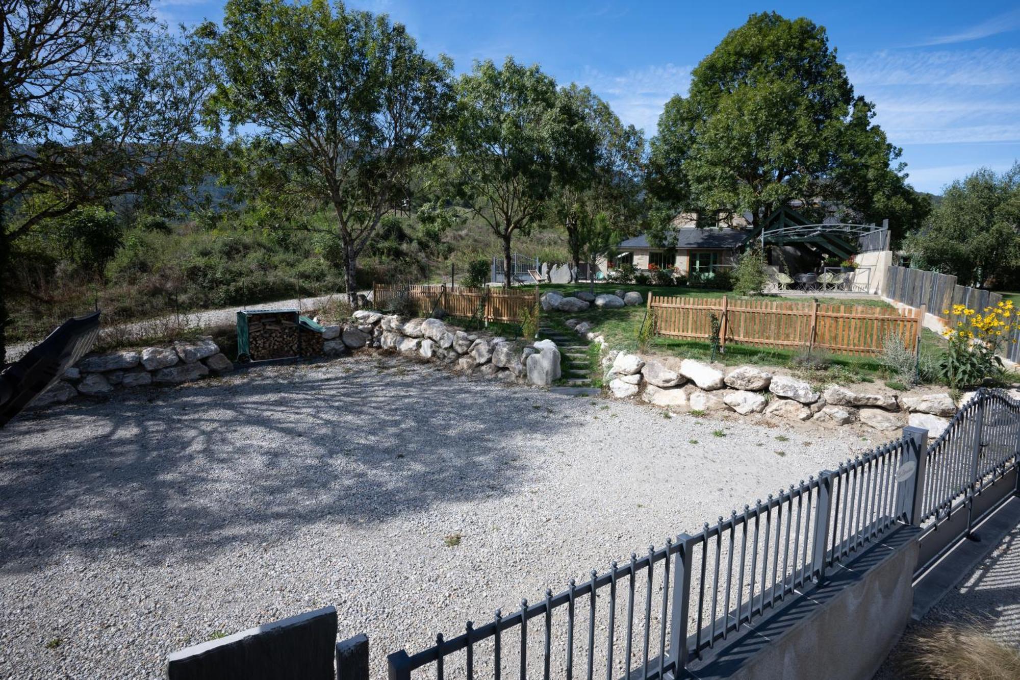 Grange Renovee En Gite/Maison/Chalet Arreau Buitenkant foto