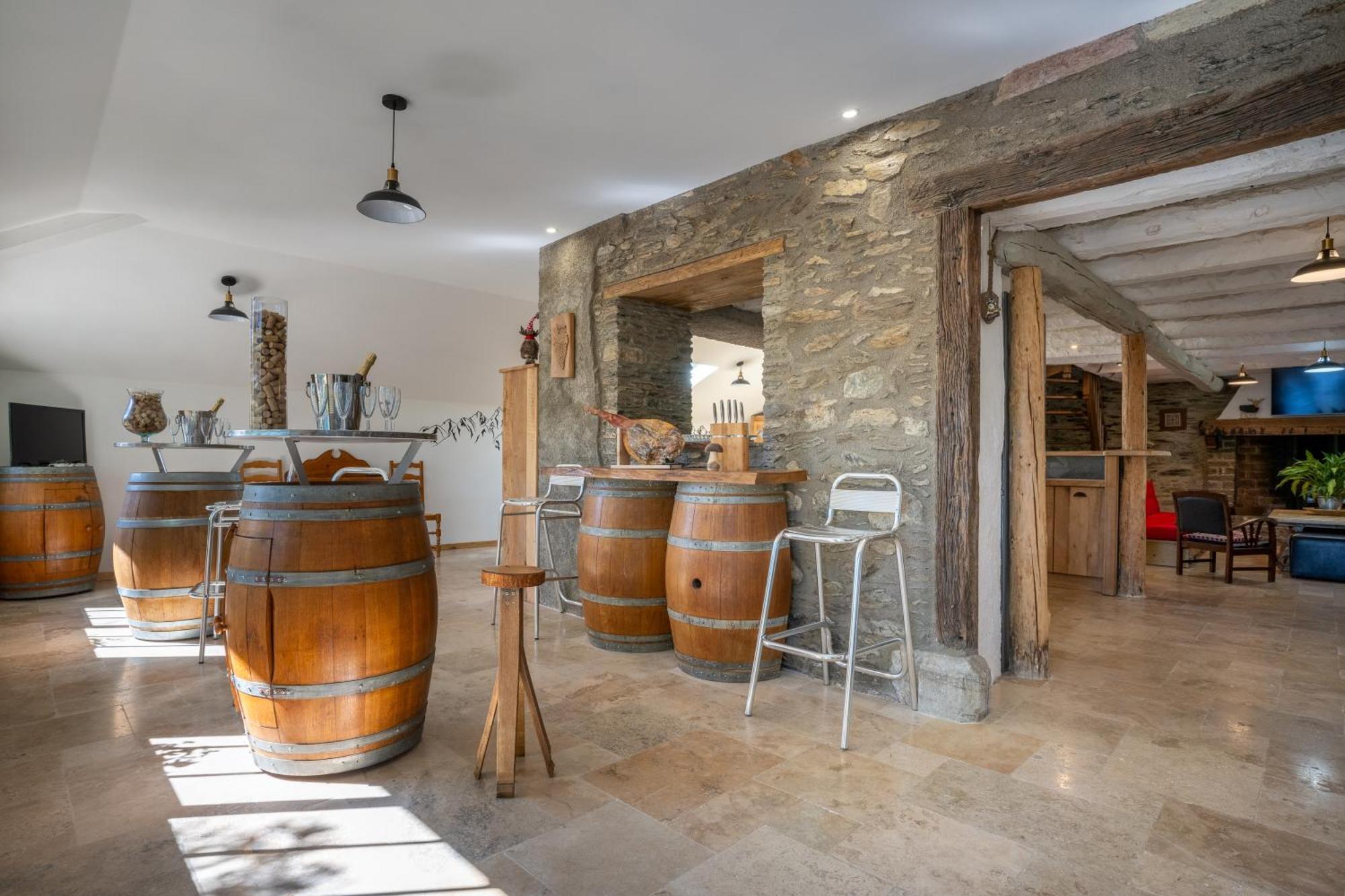 Grange Renovee En Gite/Maison/Chalet Arreau Buitenkant foto